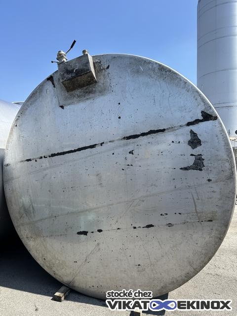 SNEL-INOX 30 000L tank - S/S 316