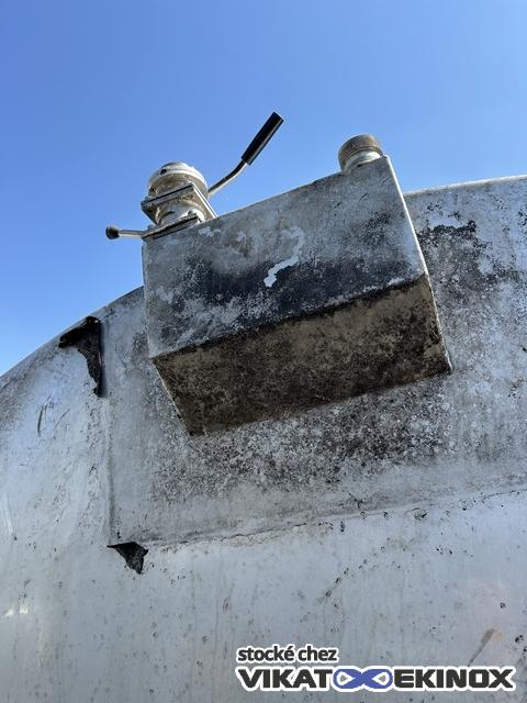 SNEL-INOX 30 000L tank - S/S 316