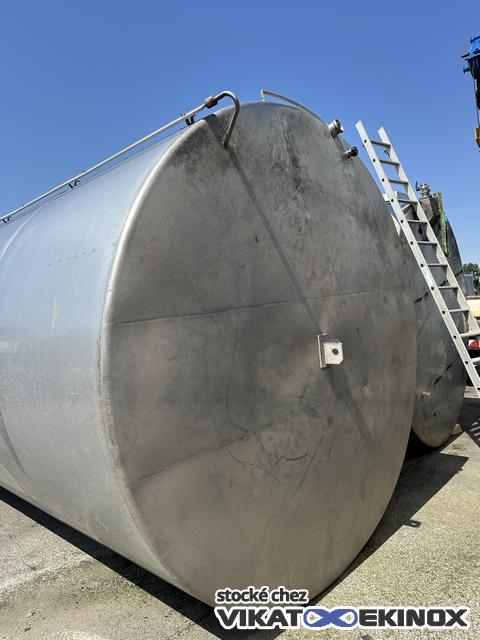 SNEL-INOX 30 000L tank - S/S 316