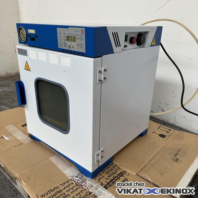 Etuve 20 litres 200°C sous vide FRANCE ETUVES type XF020