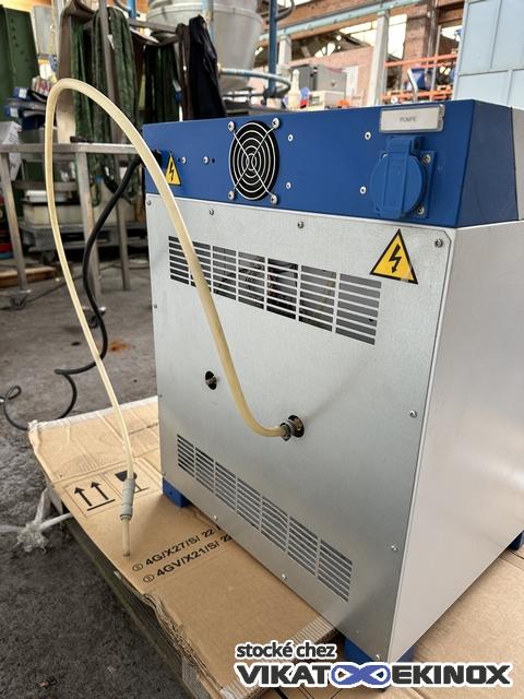 Etuve 20 litres 200°C sous vide FRANCE ETUVES type XF020