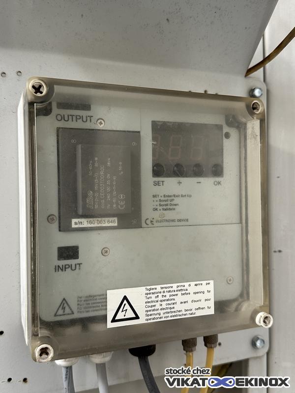 Dépoussiéreur à 16 cartouches TAMA AERNOVA type Kompac Air - Ventilateur 15KW