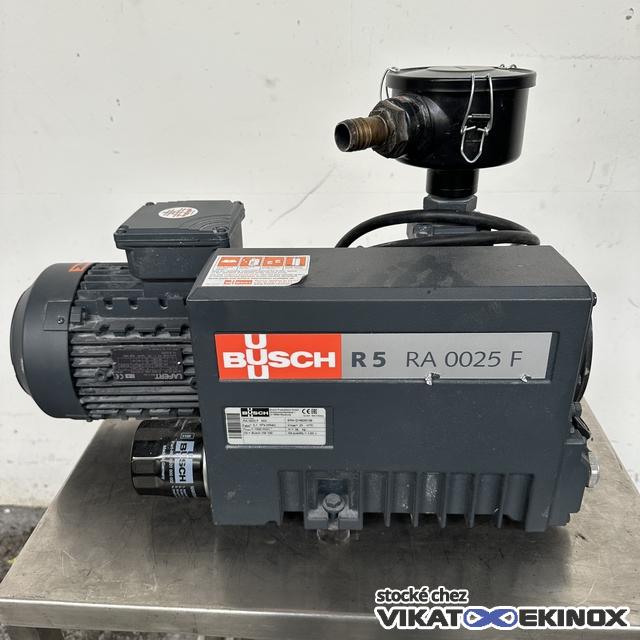 Pompe à vide 25m3/h BUSCH type R5 RA 0025 F 503