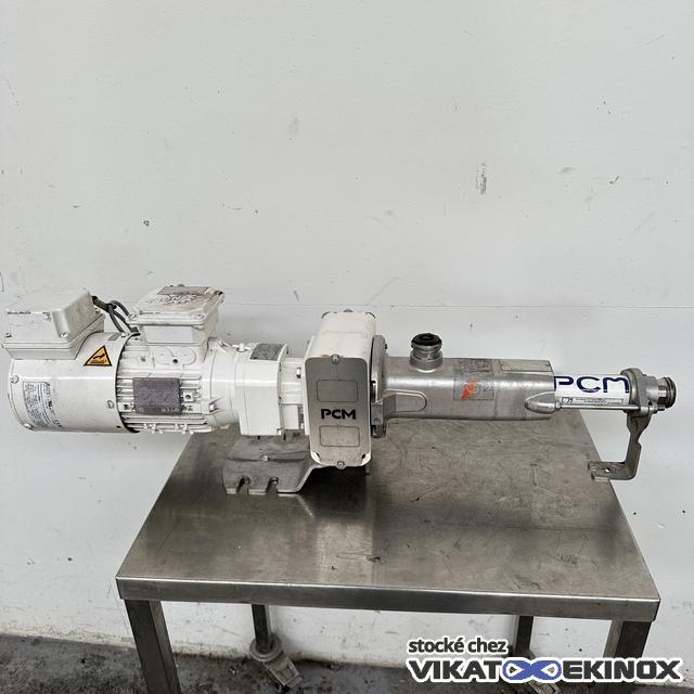 Pompe à vis excentrée 33,5 l/h PCM type 05c12s