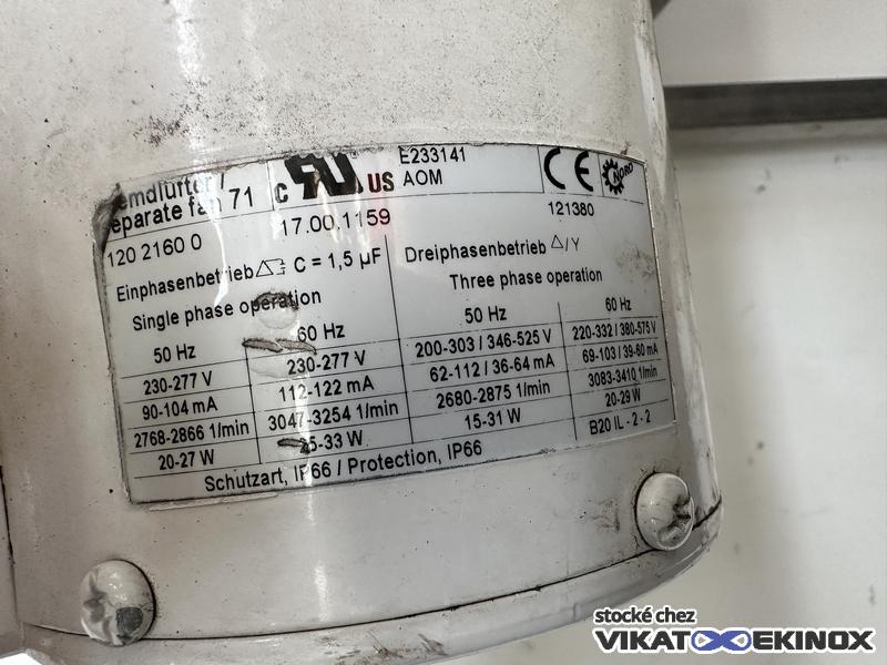 Pompe à vis excentrée 33,5 l/h PCM type 05c12s