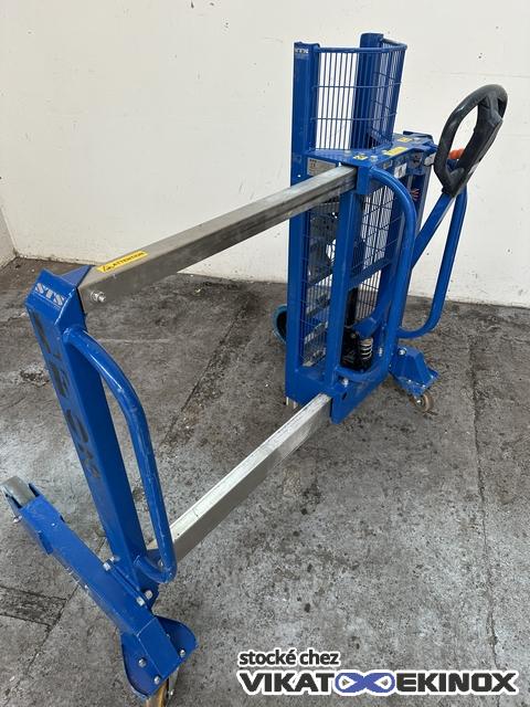 STS DTP04 drum side-shift unloader - 350 kg