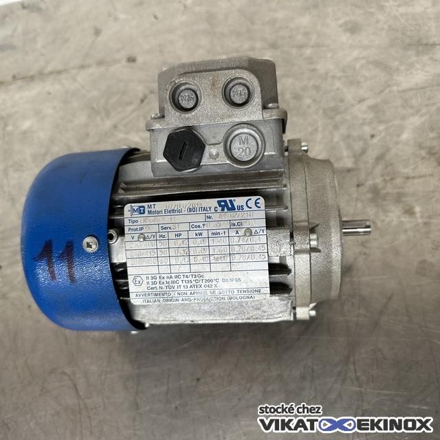 Moteur 0.09 kw 1340 T/min MT type TN56B/4 14