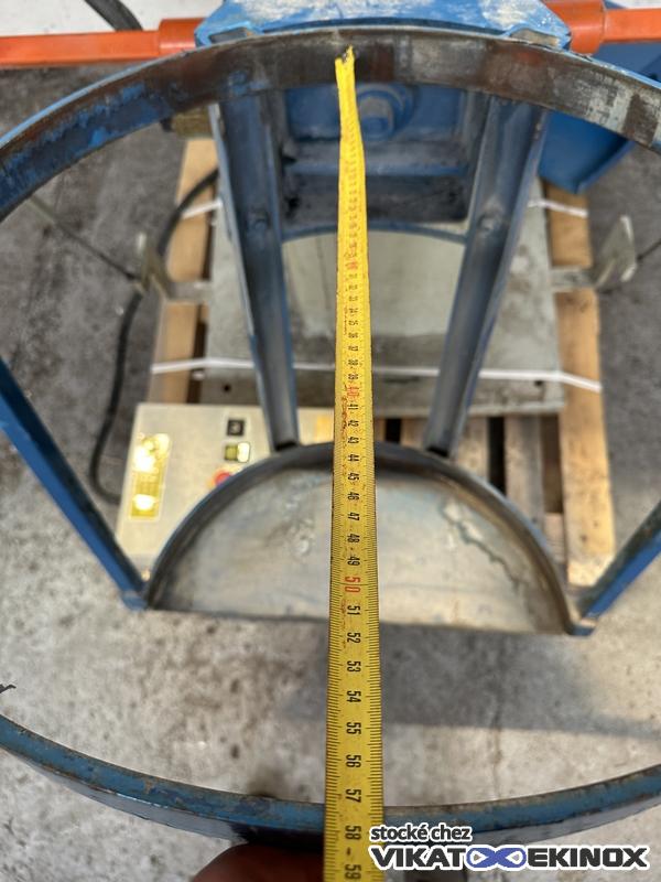 MECCANOPLASTICA rotary drum mixer