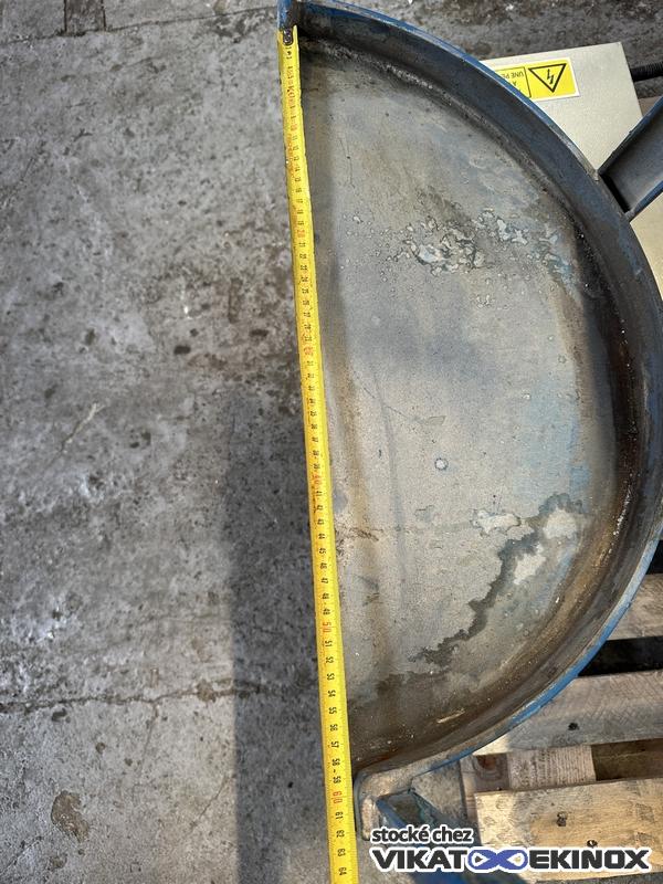 MECCANOPLASTICA rotary drum mixer