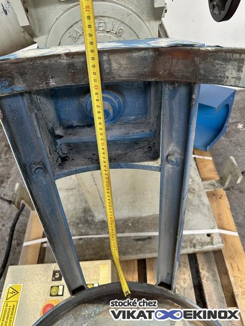 MECCANOPLASTICA rotary drum mixer