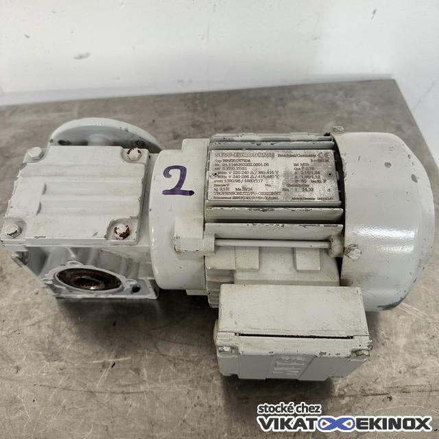 Motoréducteur 0,37 kw 96 T/min SEW USOCOME type WAF20DT71D4