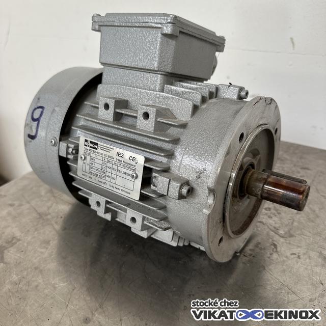 Moteur 1,1 kw 1420 T/min BUSCH type MS2 90S-4 B14B