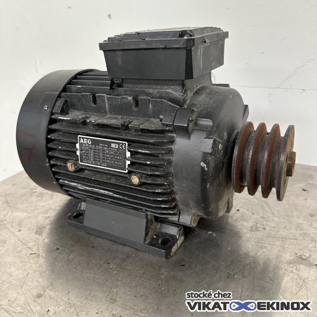 Moteur 2,2 kw 1440 T/min AEG type AMPE 100L AA4