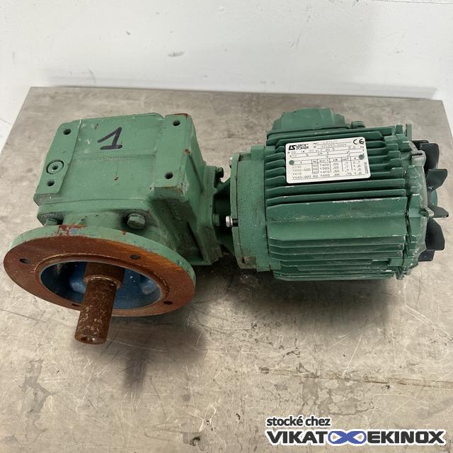 Motoréducteur 0,55 kw 28 T/min LEROY SOMER type MB 2201 B50G
