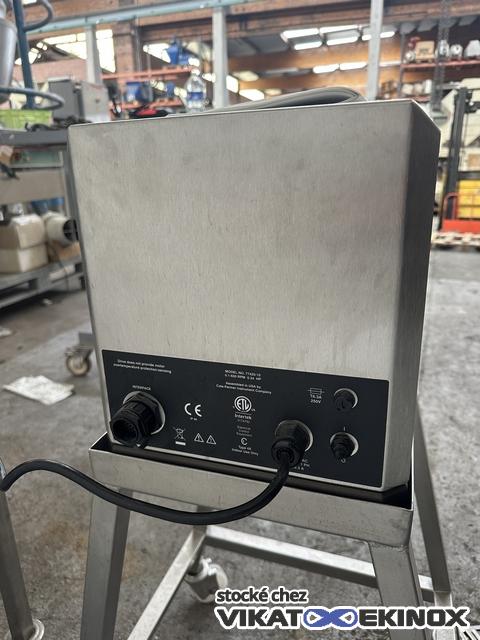 COLE PARMER peristaltic pump model MASTERFLEX I/P 77600-62 - Max. flow rate 17 LPM