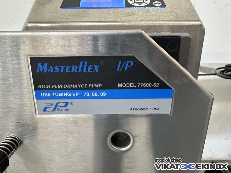 COLE PARMER peristaltic pump model MASTERFLEX I/P 77600-62 - Max. flow rate 17 LPM