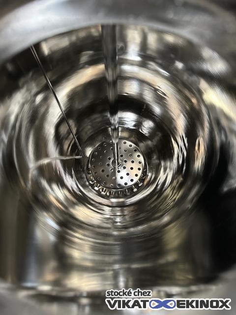 160 L S/S jacketed mixing tank