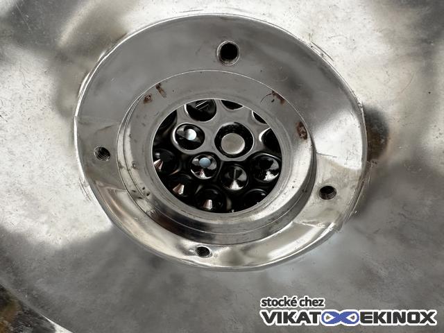 157 L S/S jacketed tank - Vibrating agitator Graber +Pfenninger type 3