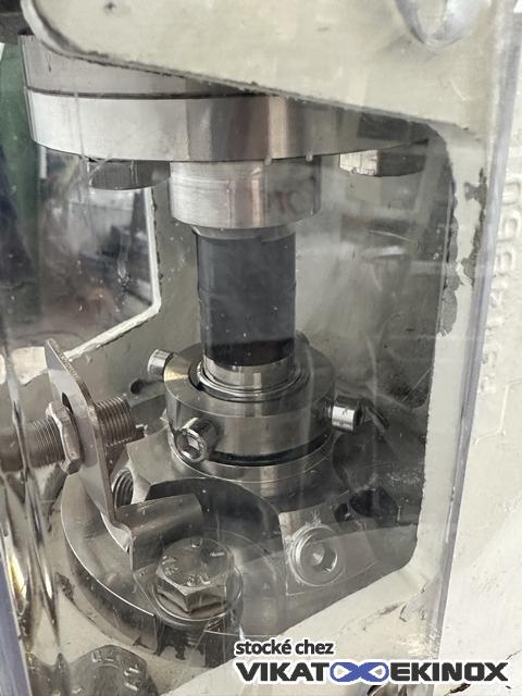 Cuve inox agitée 100 litres - P.S. 2,5 bar