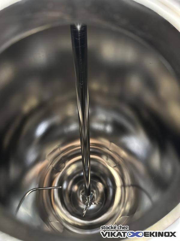 Cuve inox agitée 100 litres - P.S. 2,5 bar