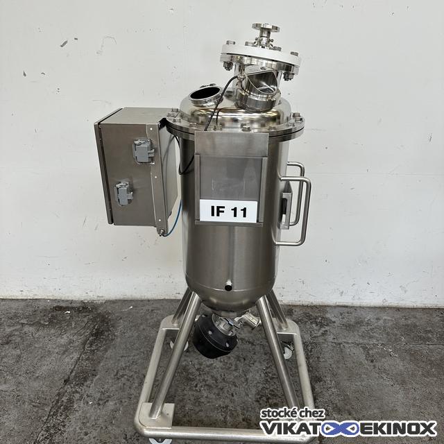 Cuve inox agitée 100 litres - P.S. 2,5 bar