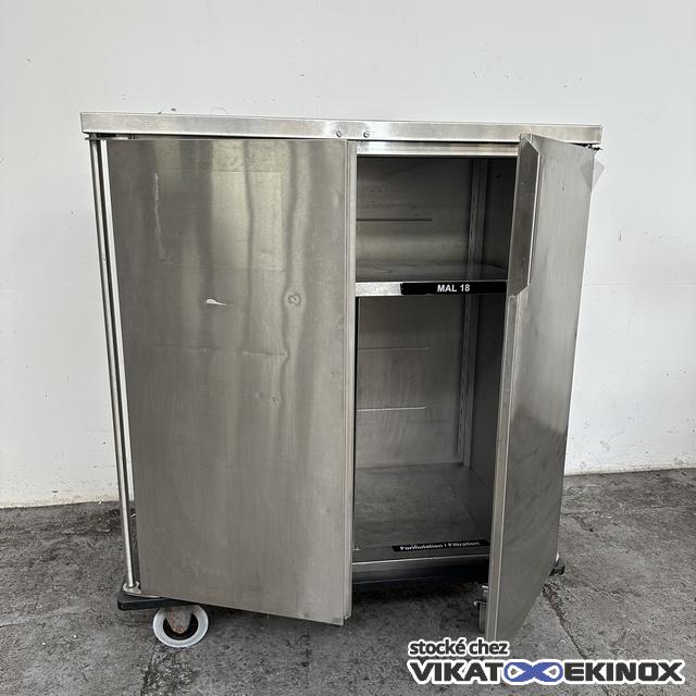 Convoyeur armoire inox HUPFER type STWS 875 litres