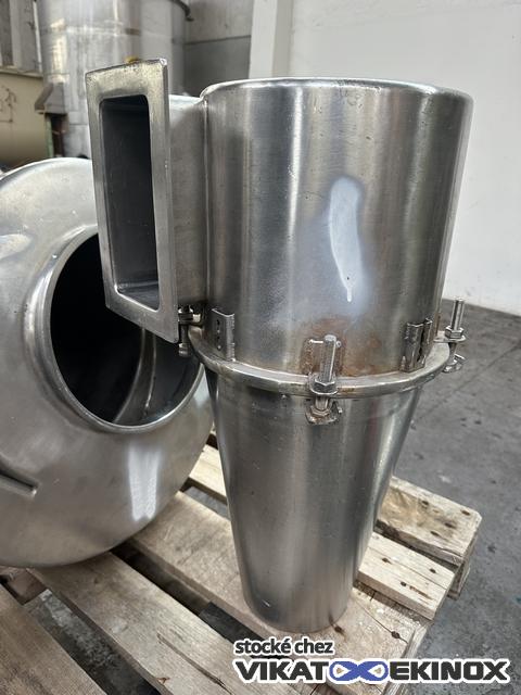 Cyclone inox Ø 500 mm
