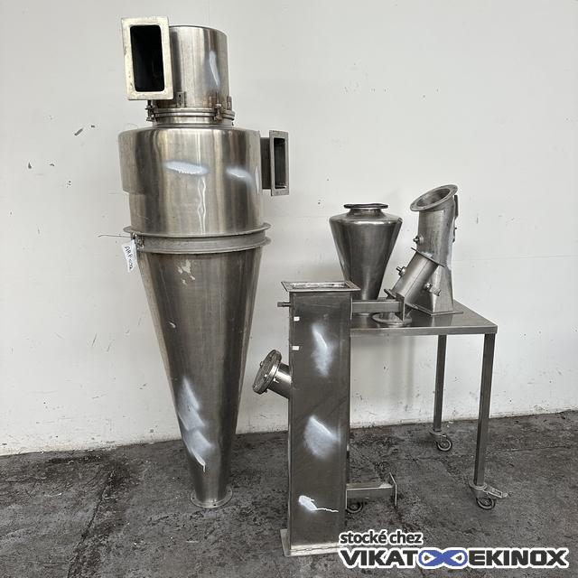 Cyclone inox Ø 500 mm