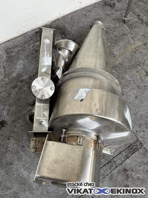 Cyclone inox Ø 500 mm