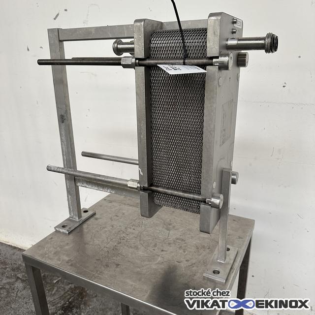 Echangeur à plaques inox