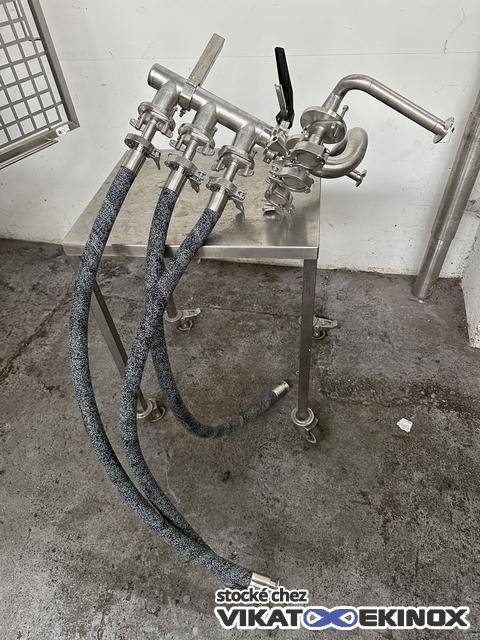 Conditionneuse rotative 5400 pots/heure ATIA type A4003-35