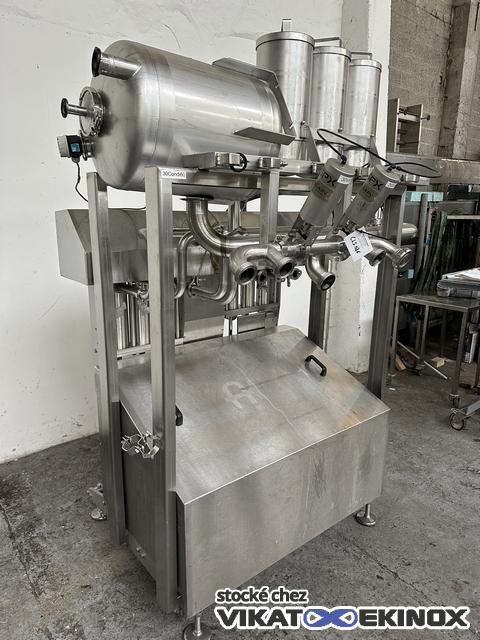 Conditionneuse rotative 5400 pots/heure ATIA type A4003-35