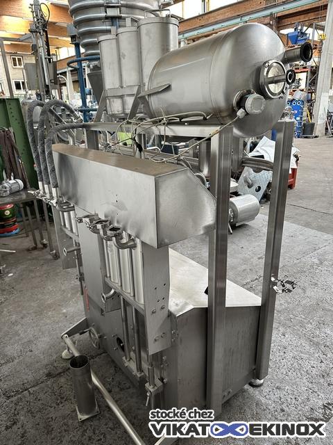 Conditionneuse rotative 5400 pots/heure ATIA type A4003-35