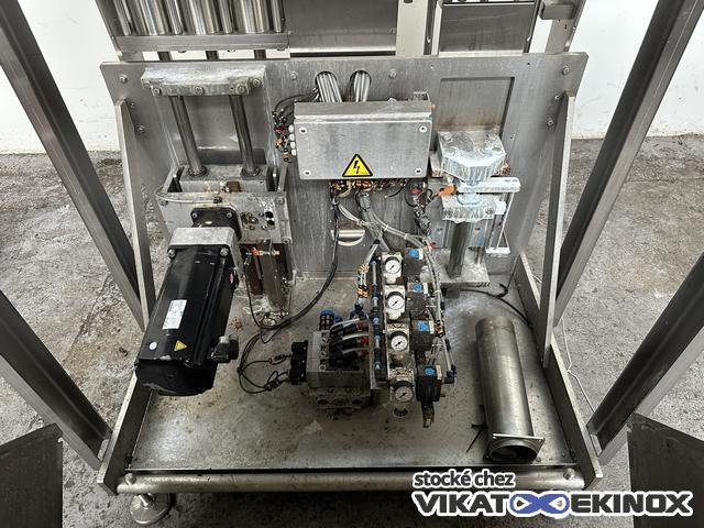Conditionneuse rotative 5400 pots/heure ATIA type A4003-35