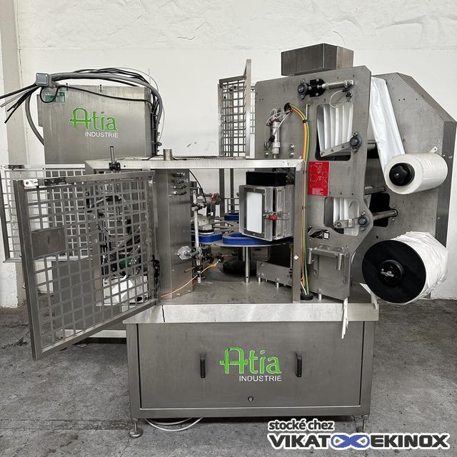 Conditionneuse rotative 5400 pots/heure ATIA type A4003-35