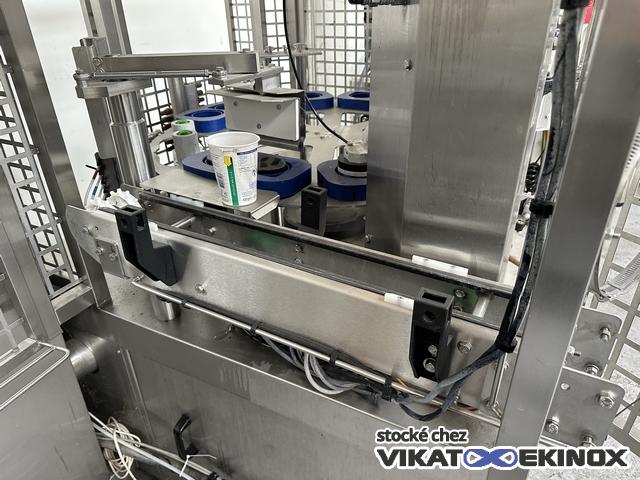 Conditionneuse rotative 5400 pots/heure ATIA type A4003-35