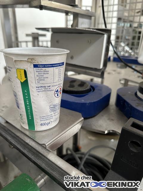 Conditionneuse rotative 5400 pots/heure ATIA type A4003-35