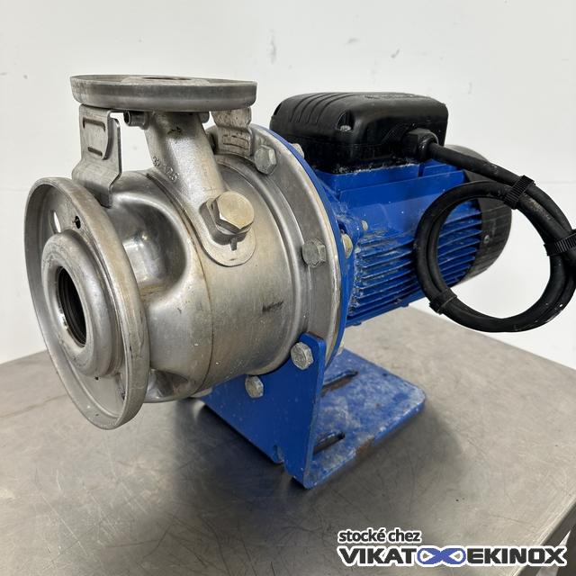 Pompe centrifuge inox 21 m3/h XYLEM LOWARA type ESHE 25-125/07/S25RSNA - 0,75 kw