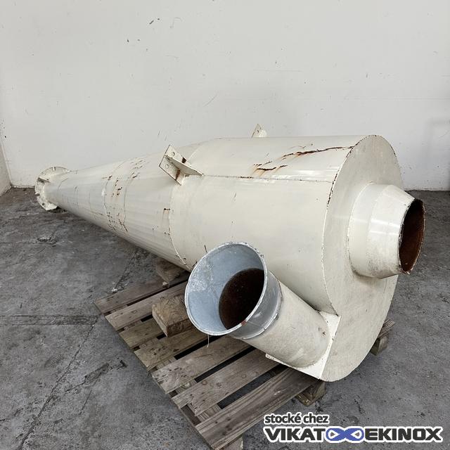 Cyclone acier Ø 800 mm