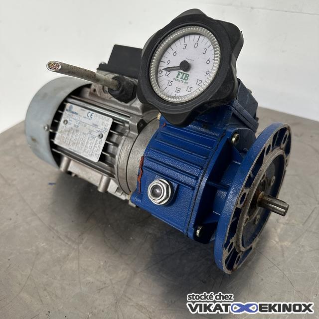 Motovariateur 0,22 kw 190 à 950 T/min SPAGGIARI