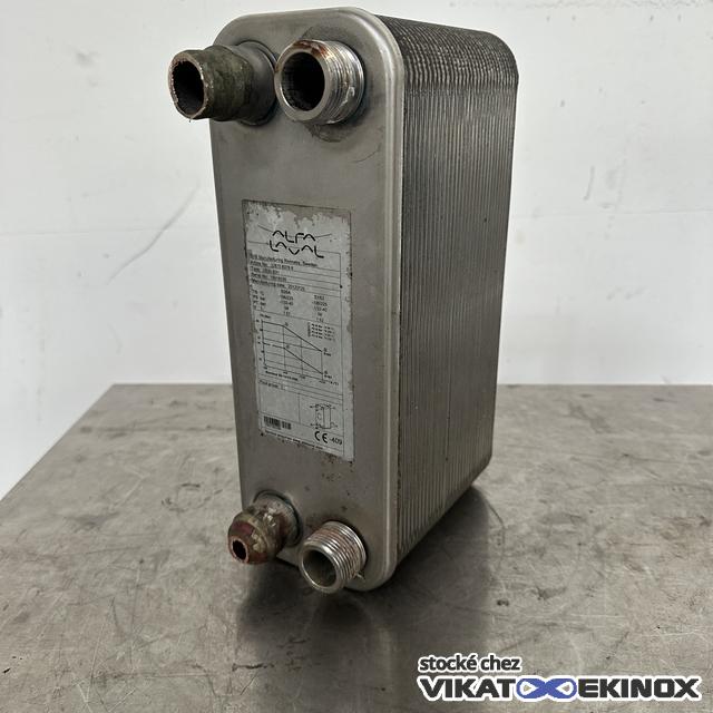 Echangeur à plaques brasées ALFA LAVAL type CB30-60H