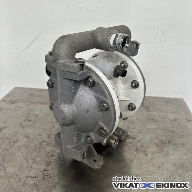 Pompe à membranes 3/4 pouce VERSA-MATIC modèle E7 - Aluminium