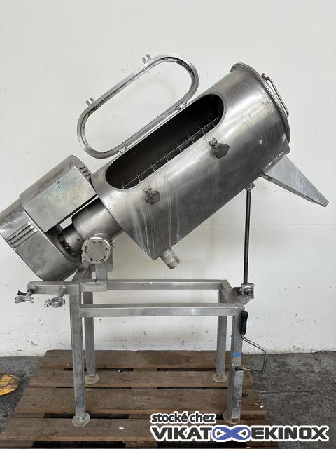 Séparateur centrifuge de liquide/solide inox type SPM 258