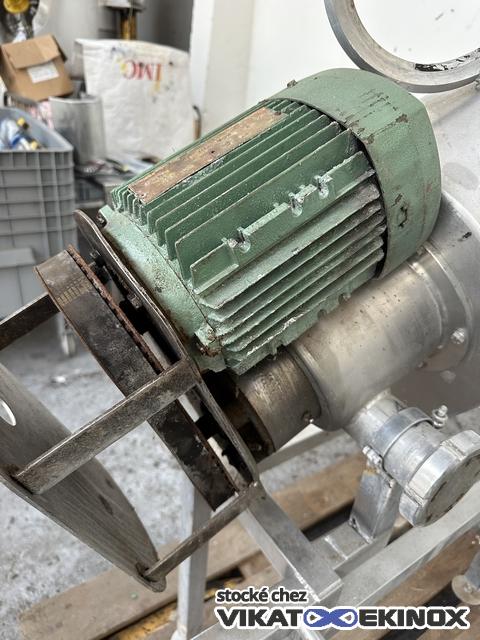 Séparateur centrifuge de liquide/solide inox type SPM 258