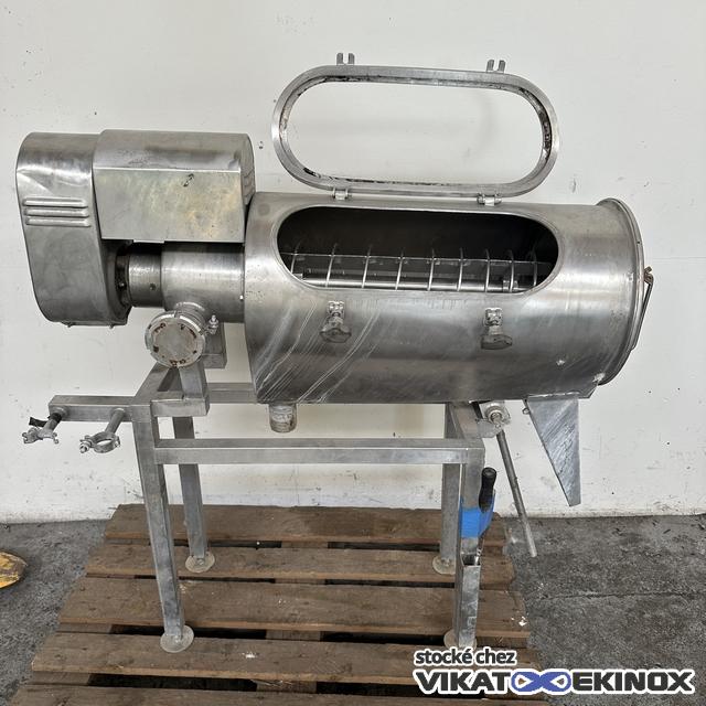 Séparateur centrifuge de liquide/solide inox type SPM 258