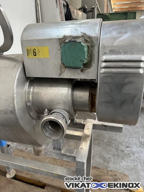 Séparateur centrifuge de liquide/solide inox type SPM 258