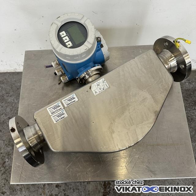 Débitmètre Coriolis DN 50 (2 pouces) ENDRESS+HAUSER PROMASS E type 83E50-1503/0