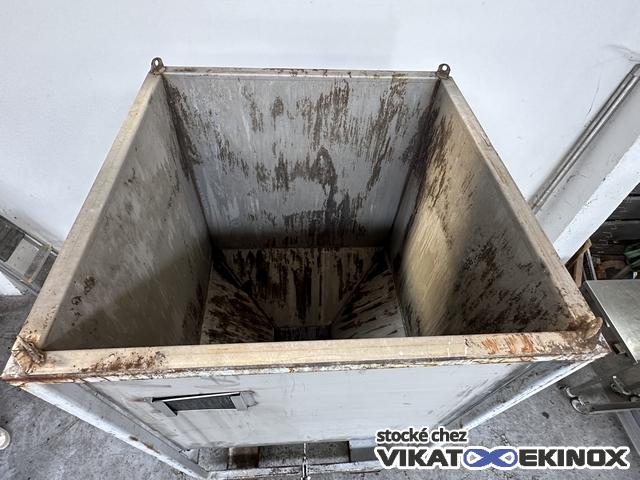 2000 L stainless steel container - S/S 304