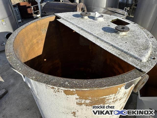 Cuve Polyester et fibres 4000 litres CARLIER