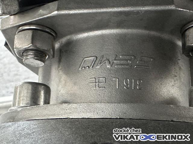 350L agitated S/S tank -1/+2,5 bar